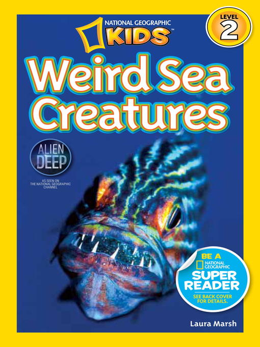 Title details for Weird Sea Creatures by Laura Marsh - Wait list